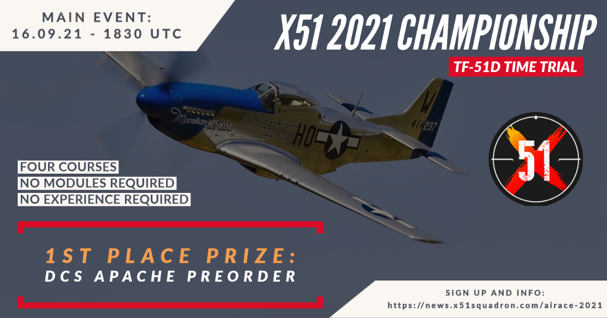 X51 2021 Air Race Championships